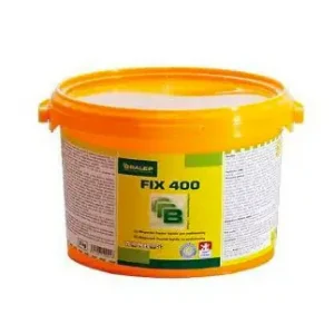 Autentický Fixační lepidlo BRALEP FIX 400 3 kg na koberce a PVC
