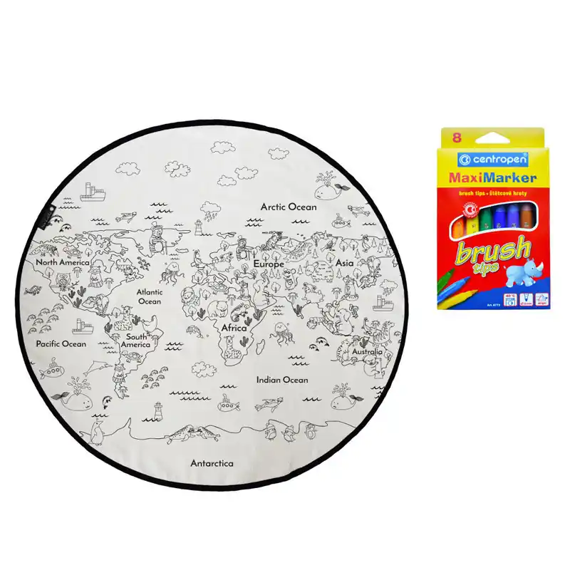 Nakupujte Hned Kobercové omalovánky – Colouring world