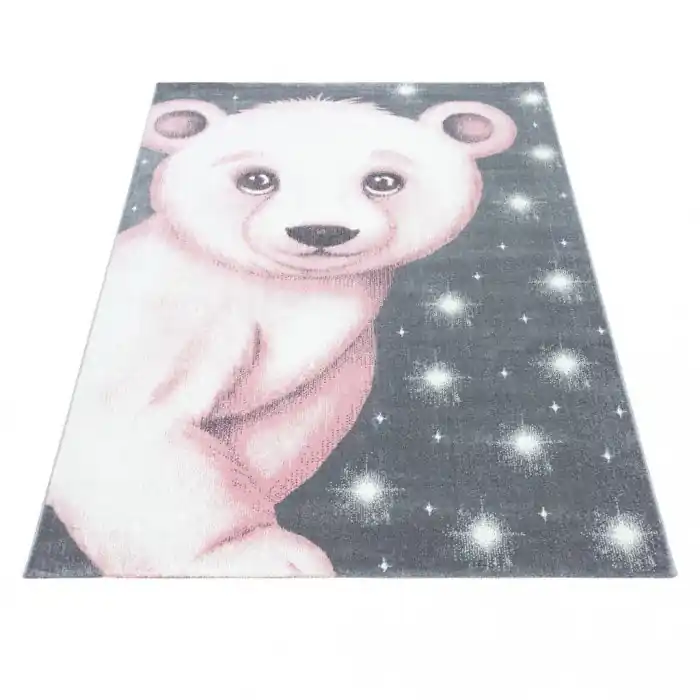 Bezpečná Platba Dětský koberec Bambi 810 pink