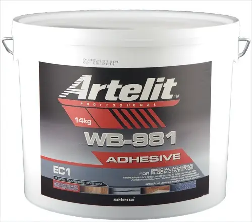 Lepidlo na vinylové podlahy ARTELIT WB-981 14Kg Cenová Bomba
