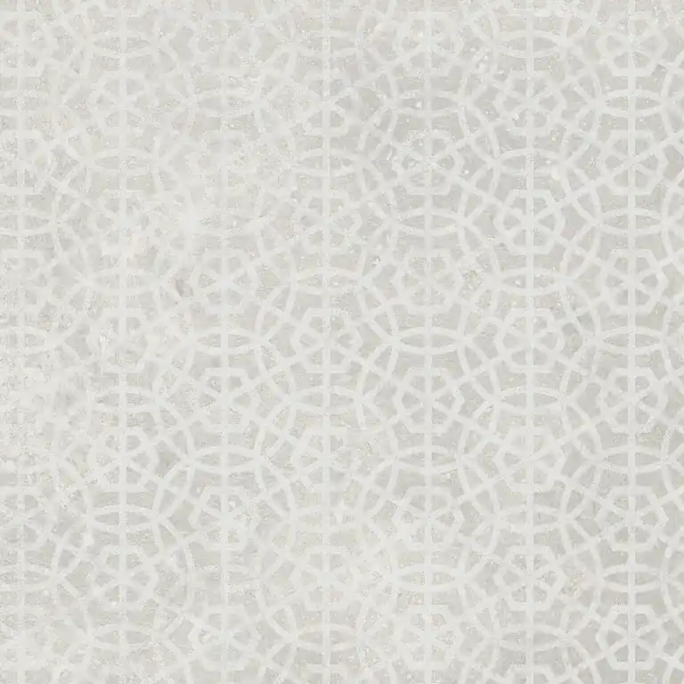Sleva PVC Home Comfort rozměr š.400 x d.190 cm - Mandala White 2077 TU