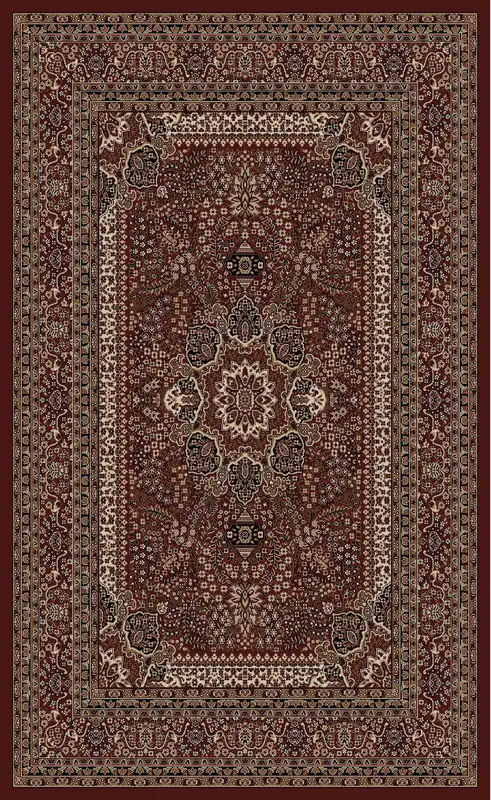 Kusový koberec Marrakesh 207 red Aktuální