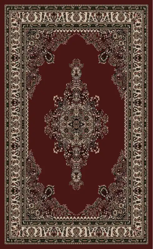 Kusový koberec Marrakesh 297 red Vrácení Zdarma