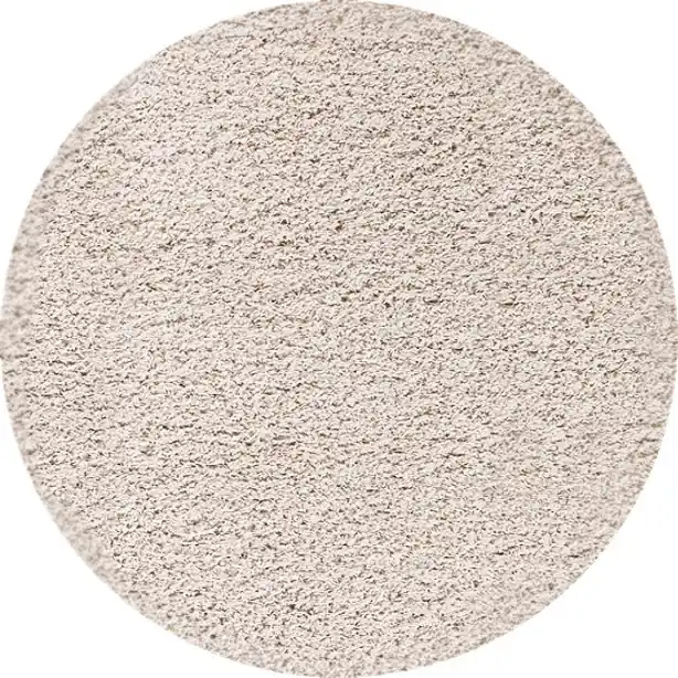 Kusový koberec Dream Shaggy 4000 Cream kruh Autentický
