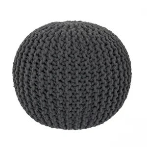 Sedací vak COOL POUF 20777 ANTHRACITE Časově Omezené