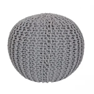 Sedací vak COOL POUF 20777 SILVER Autentický
