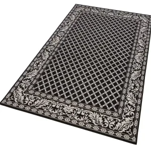 Akční Nabídka Kusový koberec BOTANY Royal Schwarz 102479 - venkovní (outdoor)