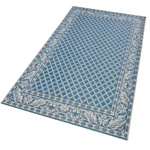 Horká Nabídka Kusový koberec BOTANY Royal Blau 102476 - venkovní (outdoor)