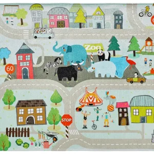 Dětský kusový koberec Torino kids 231 STREET Koupit Online