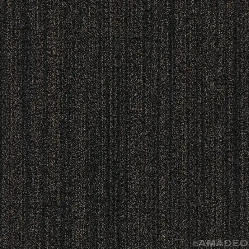 Víkendová Akce Kobercové čtverce Modulyss In - Groove 834 - šedočerné