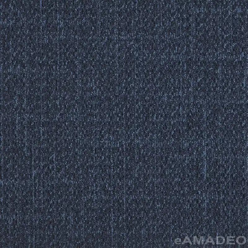 Kobercové čtverce Modulyss DSGN Tweed 569 - modré Odeslání Ihned