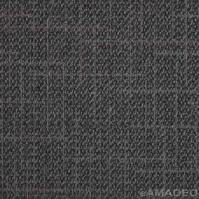 Kobercové čtverce Modulyss DSGN Tweed 822 - šedé Výhodná Nabídka
