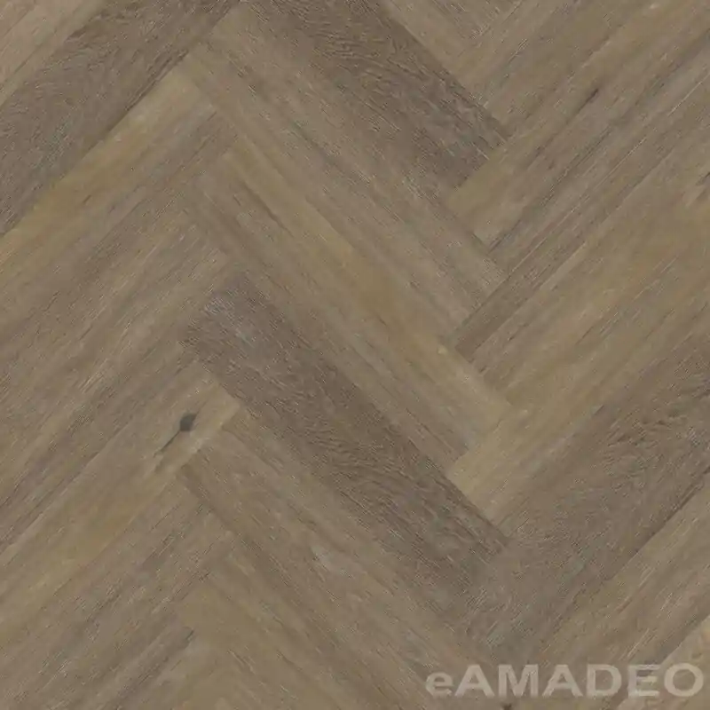 Výhodná Nabídka Lepená vinylová podlaha Therdex Regular herringbone 6034