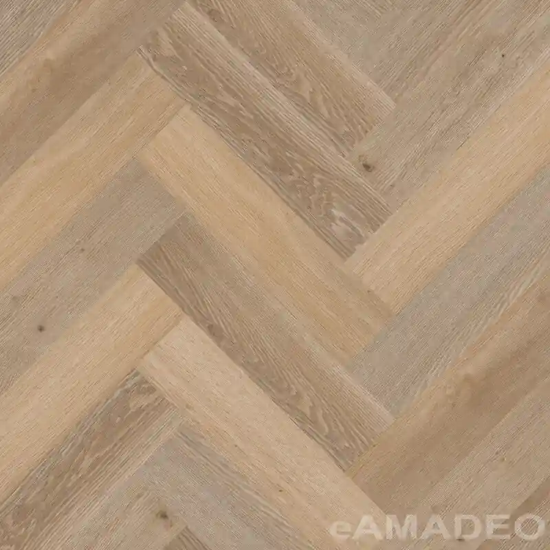 Levný Rigidní vinylová podlaha Therdex Premium Click Herringbone - C7004