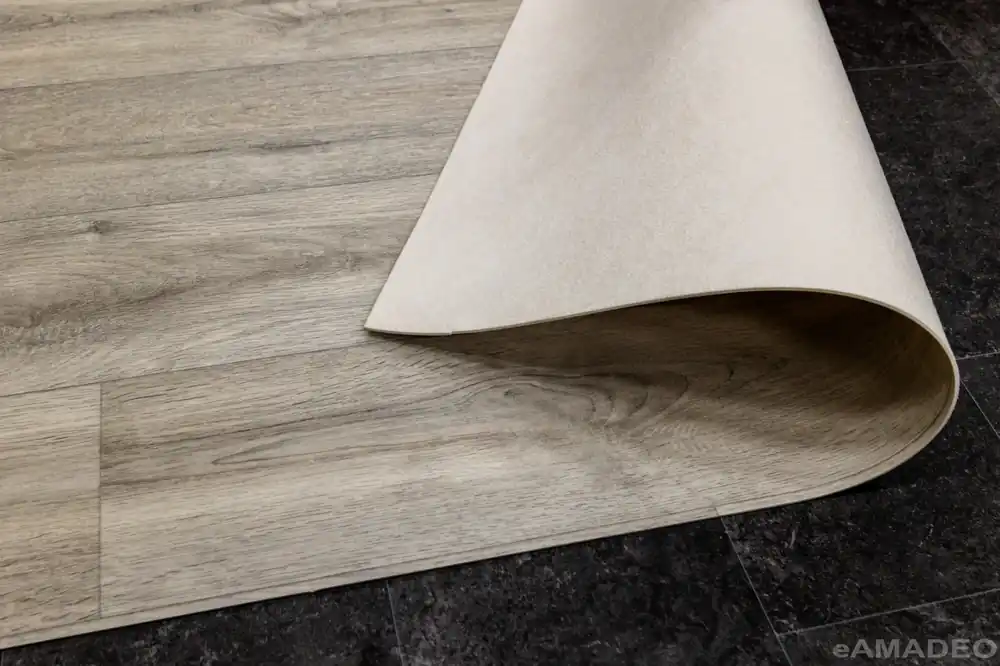 Vrácení Zdarma PVC podlaha Exclusive (Iconik) 280T apunara oak white - 4x2,25m (RO)