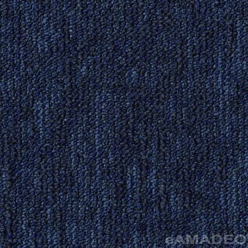 Ověřený Kobercové čtverce Tarkett Desso Grain 8331 - modré