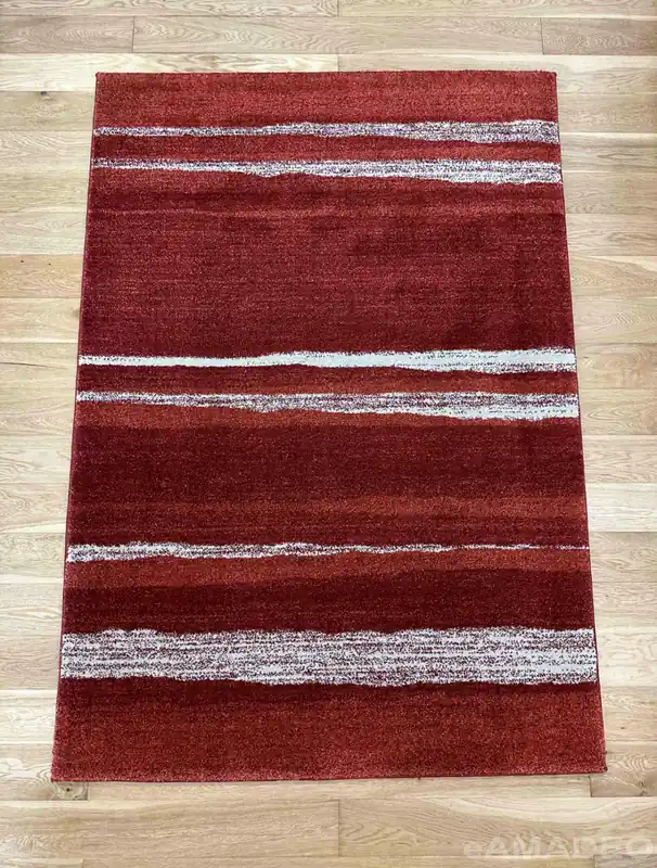 Oblíbený Kusový koberec Hermés Terra 7932 - červený