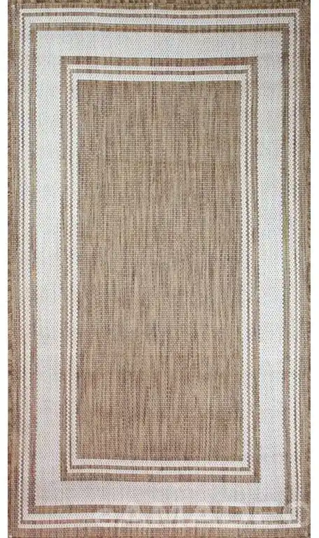 Venkovní kusový koberec Country Dark Brown 11515 A1 - hnědý Sezónní Sleva