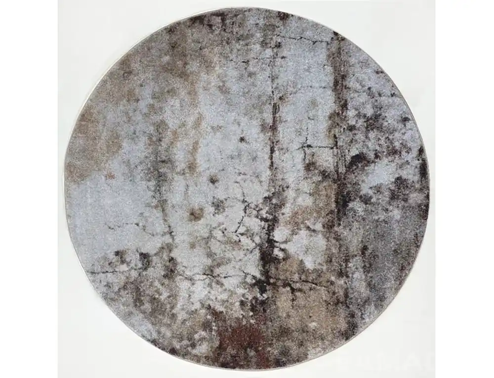 Kusový koberec Universe 839-56 Grey Beige - kruh Kup Teď