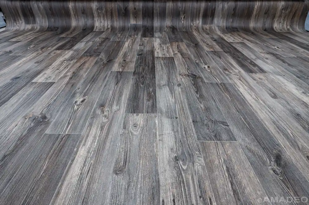 PVC podlaha Texalino Supreme Barn Pine 696D - 4x3,3m (RO) Víkendová Akce
